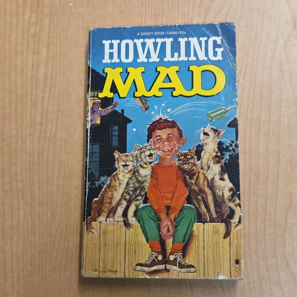 Vtg Mad And‎ National Lampoon And American Graffiti Bundle